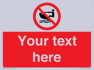 Custom No personal water craft